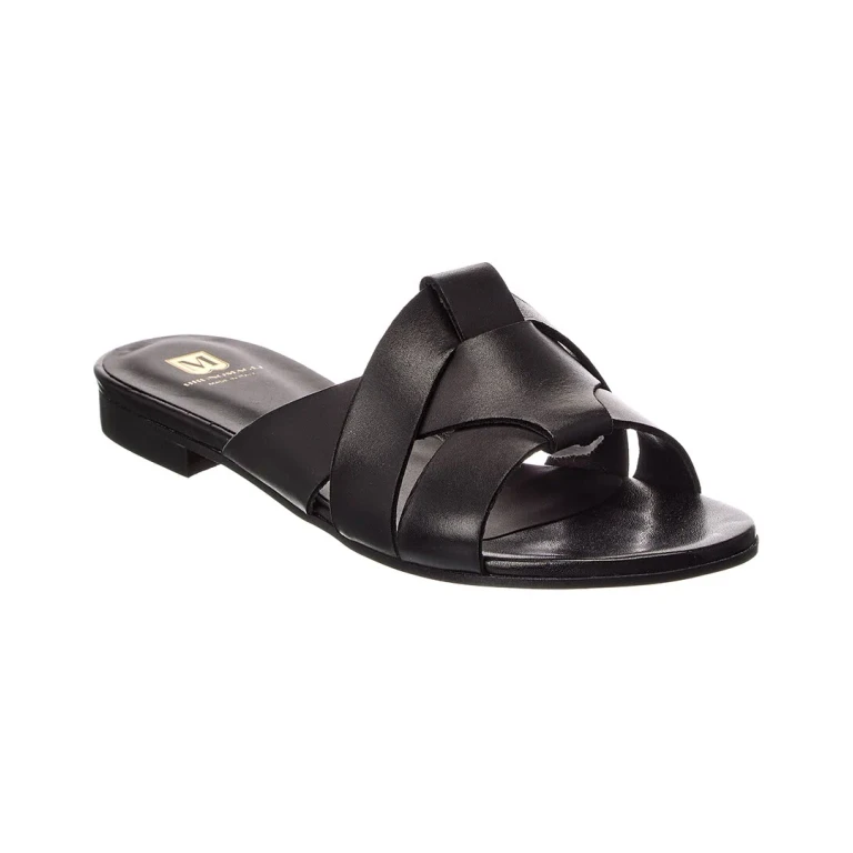 M by Bruno Magli Andria Leather Sandal