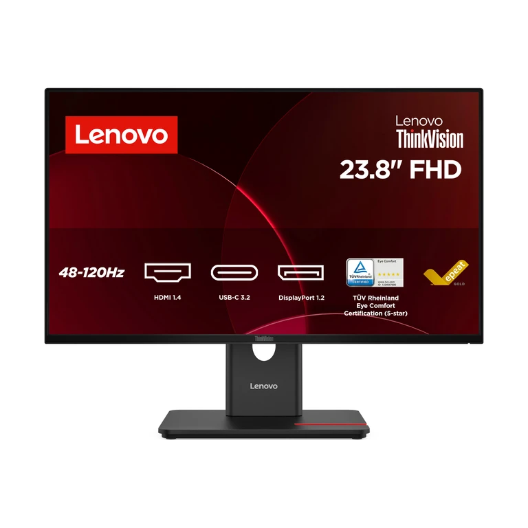 Lenovo ThinkVision T24-40 23.8" Full HD 120Hz Monitor (64A4MATXUK)