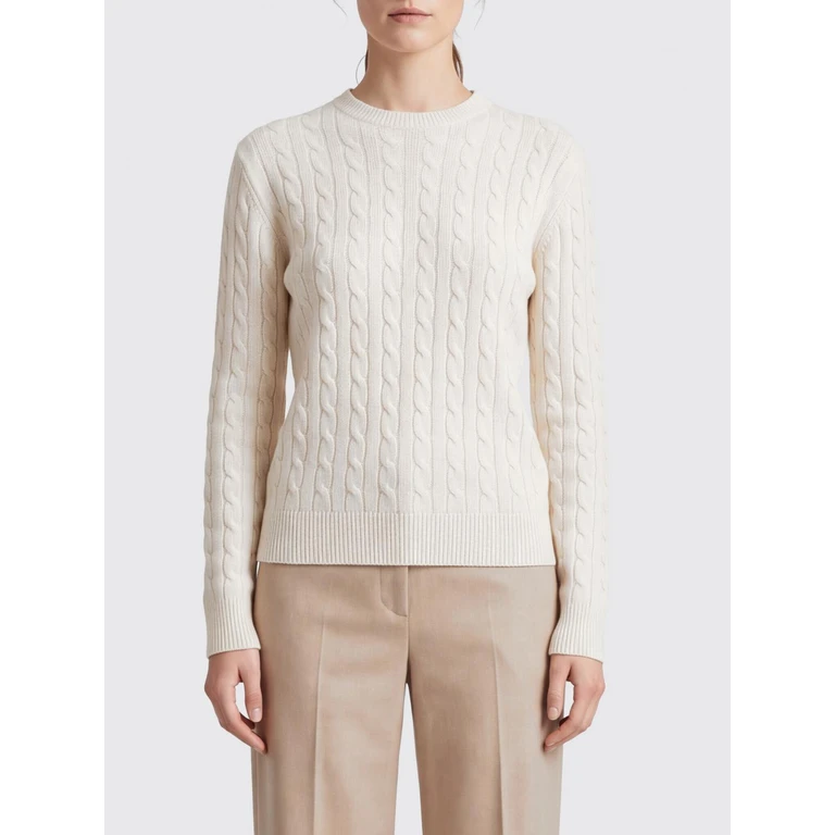 Pure Wool Long-Sleeved Crewneck Jumper (SORB00500023M)