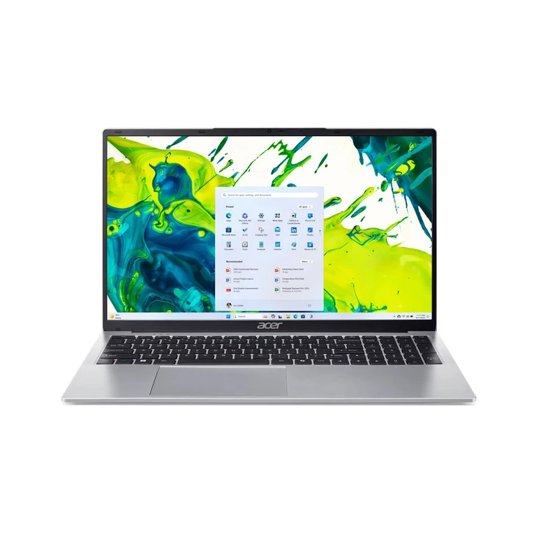 Aspire Lite 17.3" Laptop (NX.DXJEK.004) - Intel Core 3, 8GB RAM, 256GB SSD, Windows 11 Home