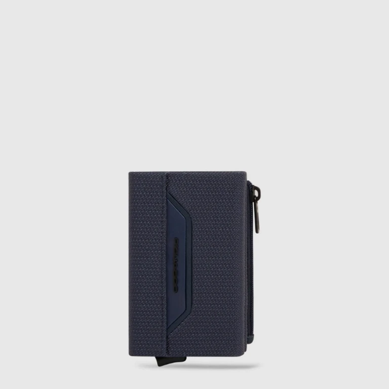 Card holder Adult unisex Piquadro PP5585S143R-N Black