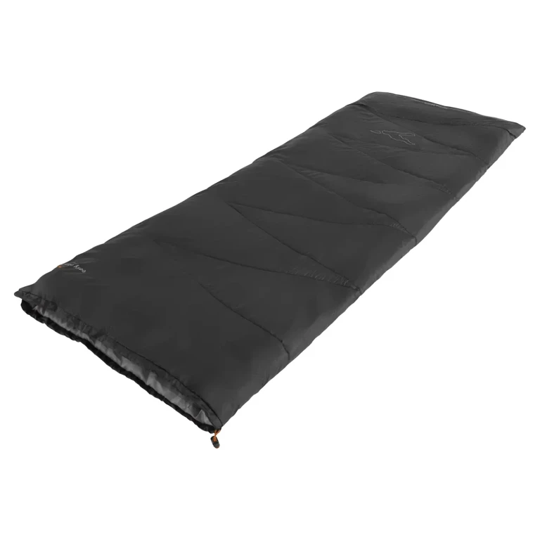Starling Square Sleeping Bag Black 10°C