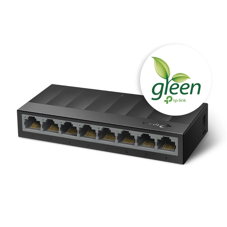 TP-Link LS1008G network switch Unmanaged Gigabit Ethernet (10/100/1000