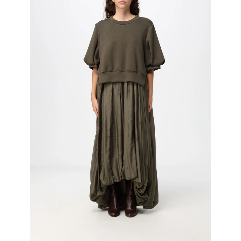 Dress Woman color Green (M6FD06452)
