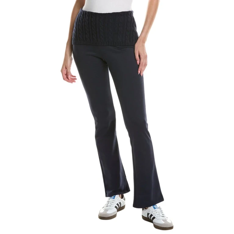 Cable Knit Roll over Pant