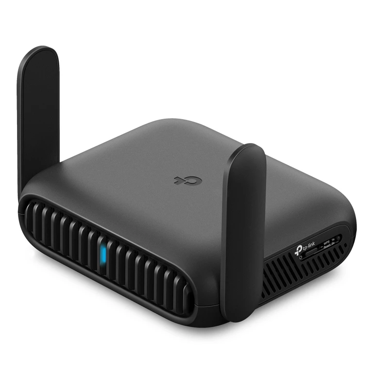 BE3600 Wi-Fi 7 wireless router 2.5 Gigabit Ethernet Dual-band (2.4 GHz / 5 GHz) Black