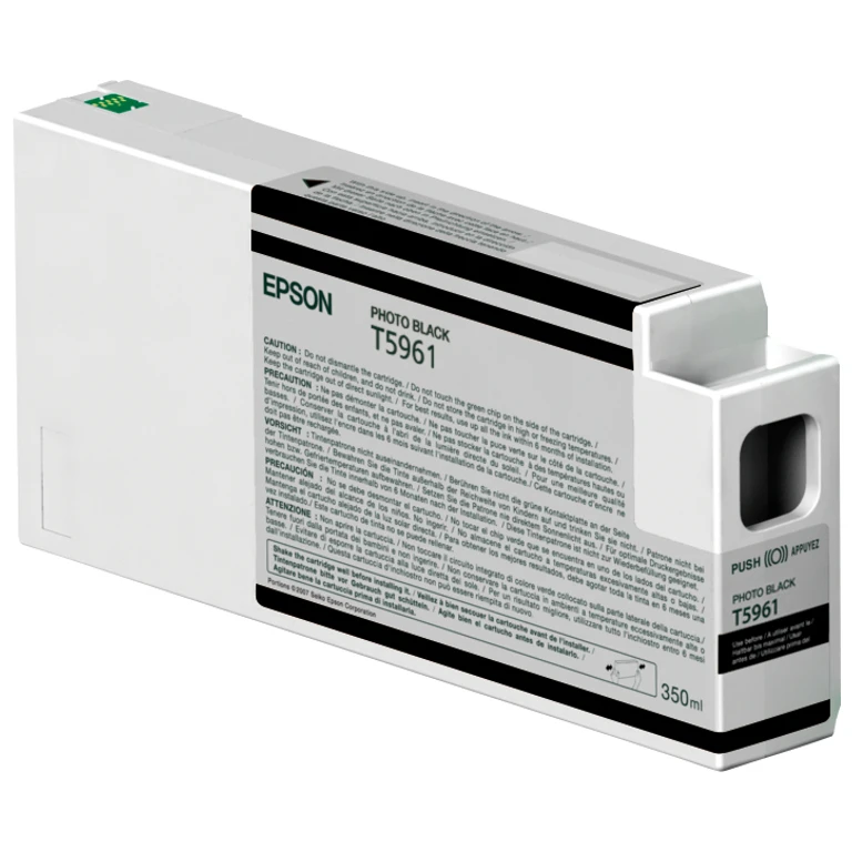 C13T596100/T5961 Ink cartridge foto black 350ml for Epson Stylus