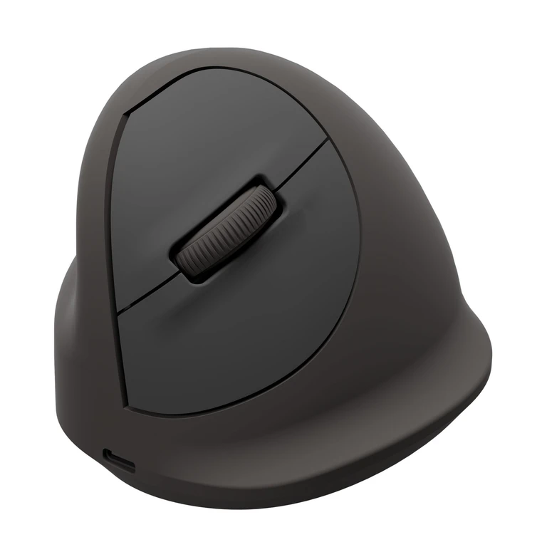 Vertical Wireless Mouse Breyta Plus+ Ergonomic Left Handed Vertical Mouse with Antibacterial Protection Large