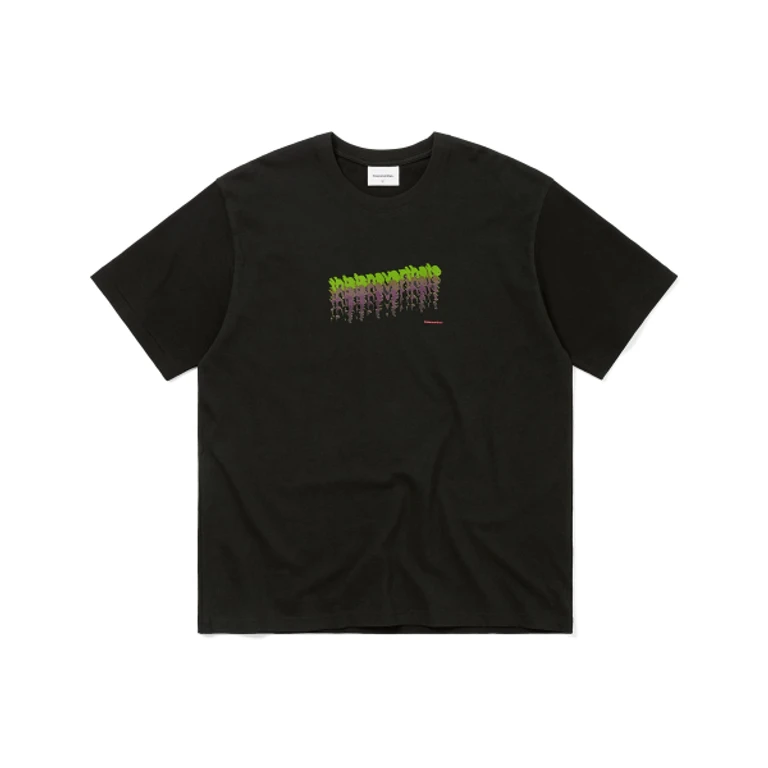 Ambiguous Logo Tee Black