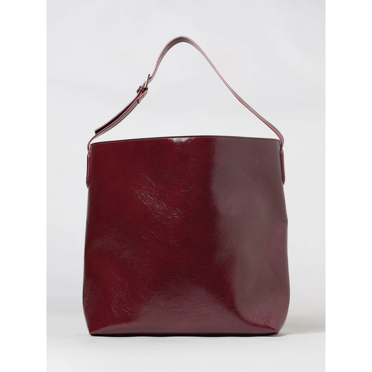 THEMOIRÈ Zoe Vegan Leather Shoulder Bag with Removable Pouch (262WTMZ00CVFL1725A)