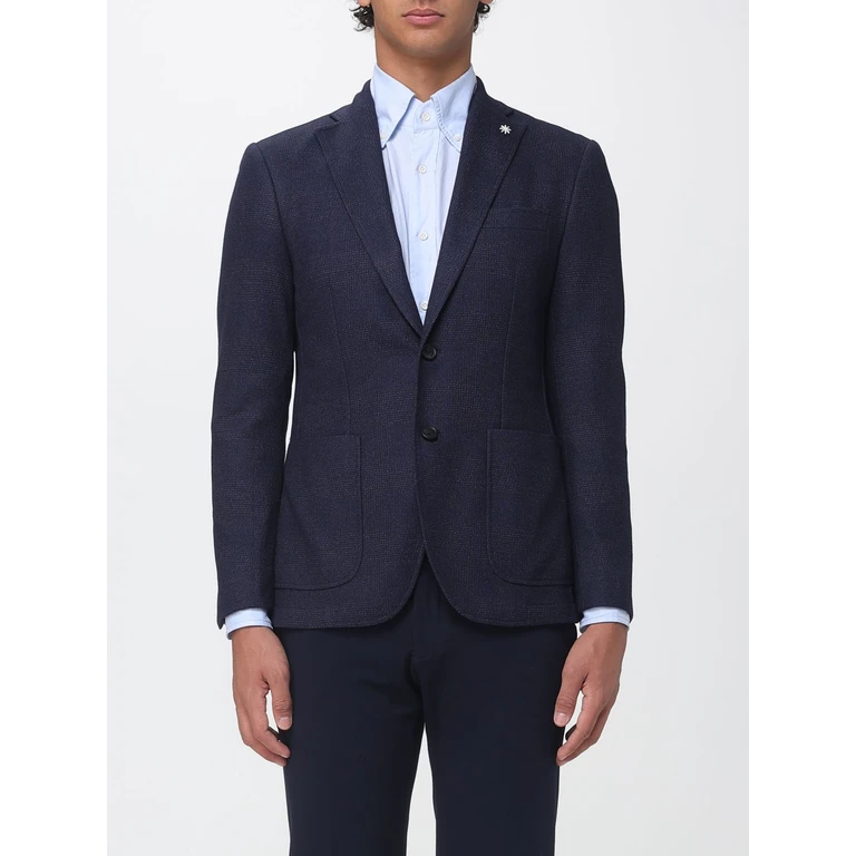 Jacket Men color Blue (4132G2900MC26376289)