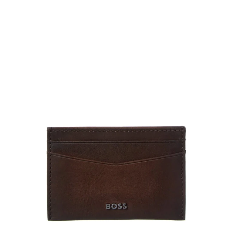 New Crosstown Leather Card Holder