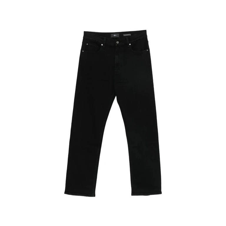 Straight-leg Jeans