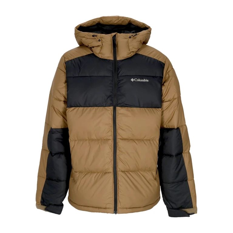Men's Down Jacket Pike Lake Ii Hooded Jacket Delta/black