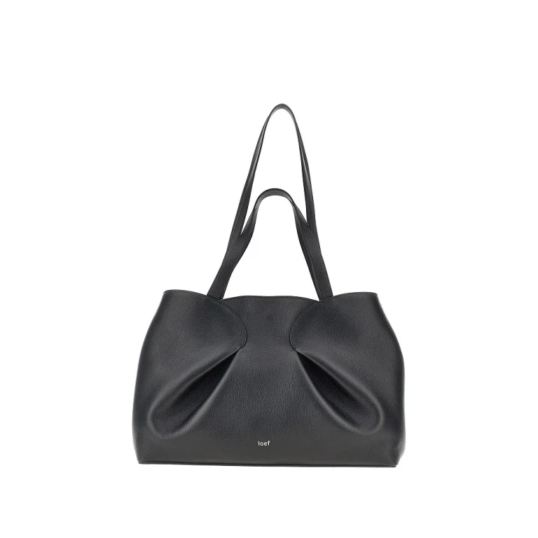Grained leather 'Every Day' shopping bag Woman One Size