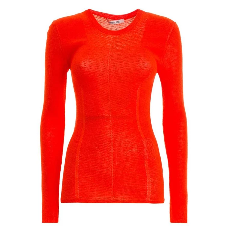 Crewneck Wool-Blend Sweater