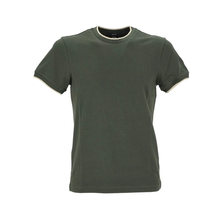 t-shirt man Colmar - Monday t-shirt - green