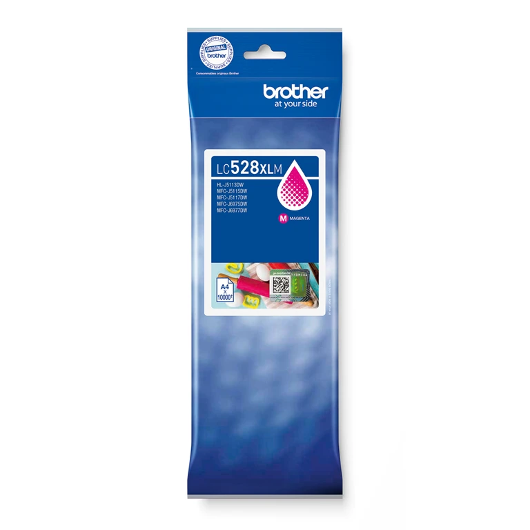 LC528XLM ink cartridge 1 pc(s) Original Ultra High Yield Magenta