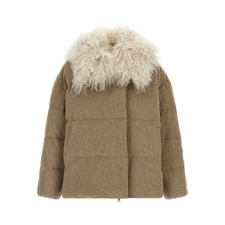 Blouson Rembourré - Beige (27W27WFV01169U09WA2303)