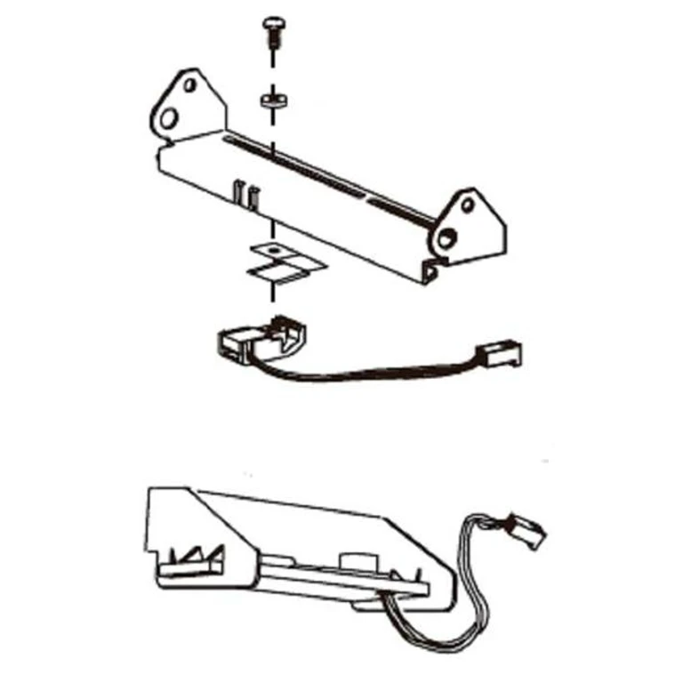 170 Kit Media Sensor Assembly (Upper and Lower)