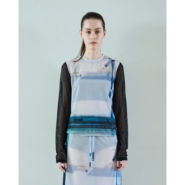 PRINTING MESH LONG SLEEVE (Window)
