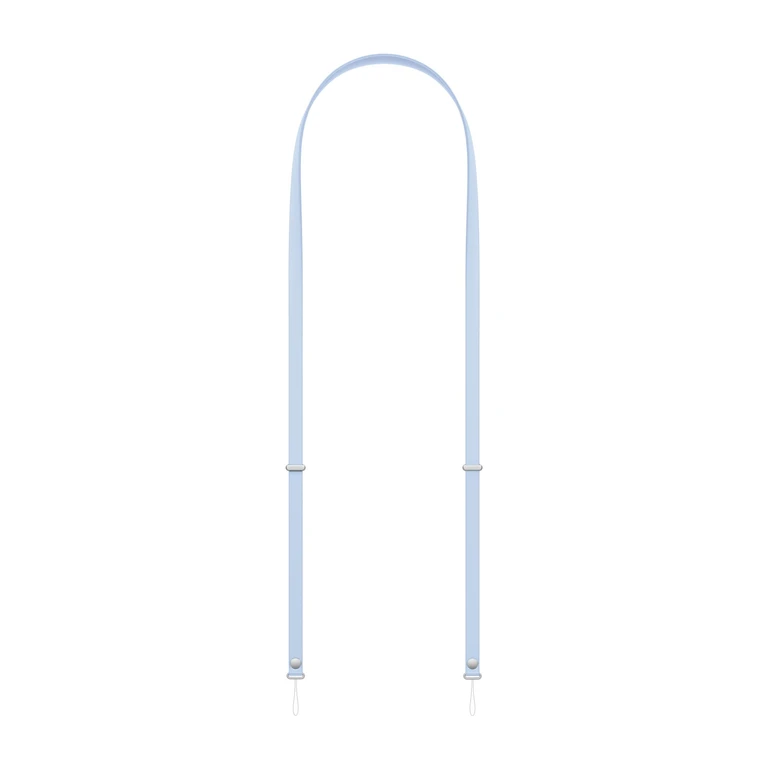 Apple Crossbody Strap – Crisp Blue