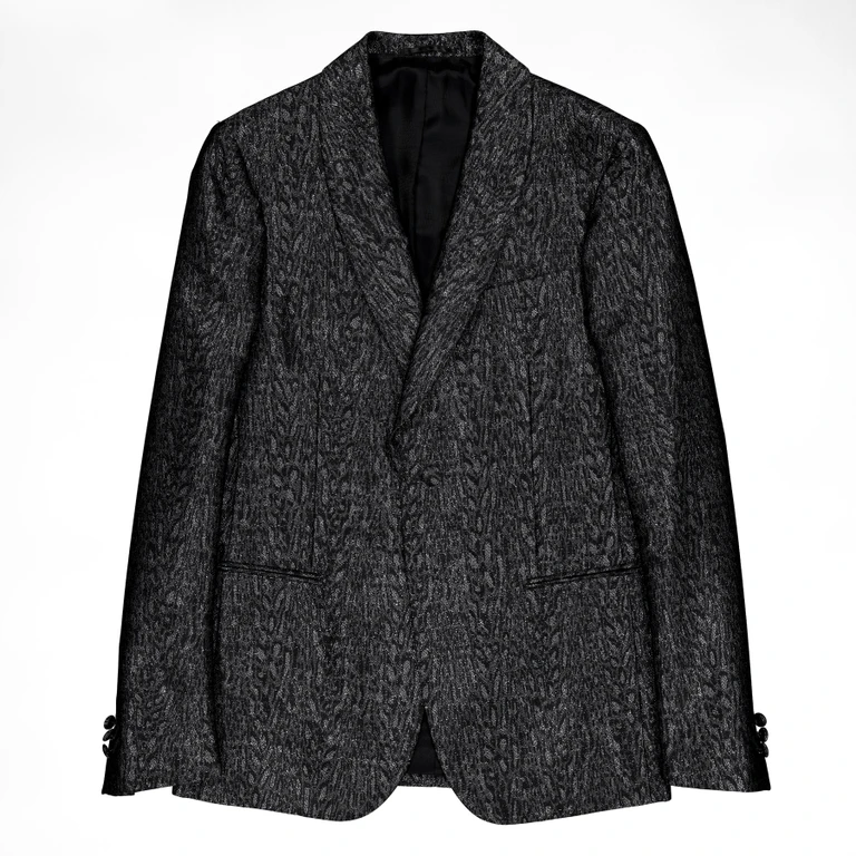 Jacquard Tailored Blazer