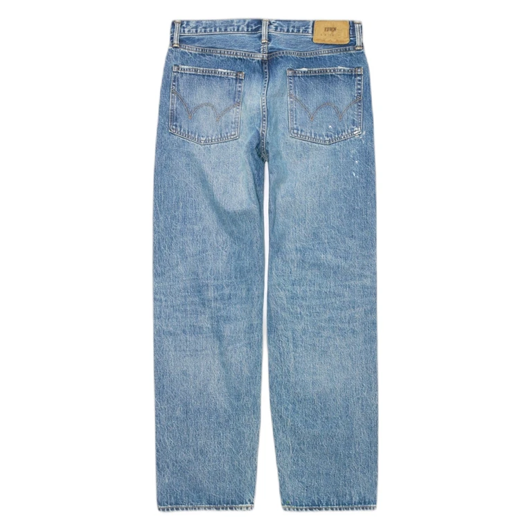 jeans jeans Edwin loose fit japan - mid used