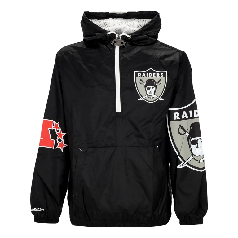 Men's Removable Windbreaker Nfl Team Og 2.0 Anorak Windbreaker Oakrai Original Team Colors