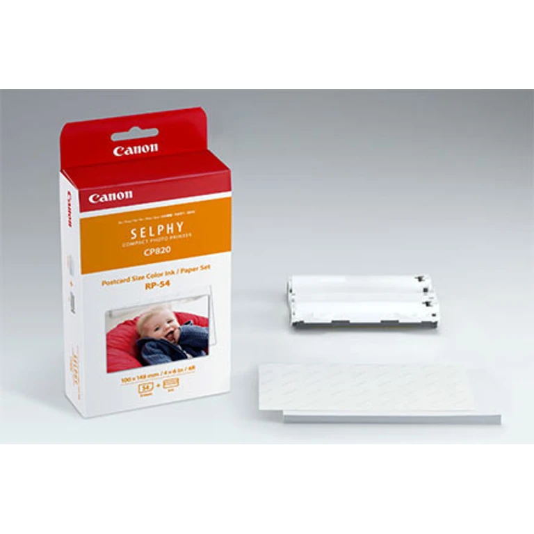 Canon 8567B001/RP-54 Photo cartridge color + Paper 100x148 mm. 54 page