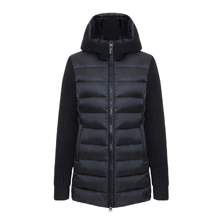 Manteau Au Genou - Noir (200000161JX99)