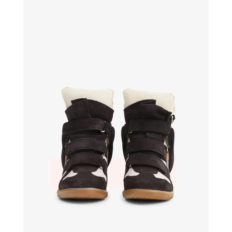 Baskets Bekett Ring - Femme - Faded Black/chalk - Taille35 - Isabel Marant
