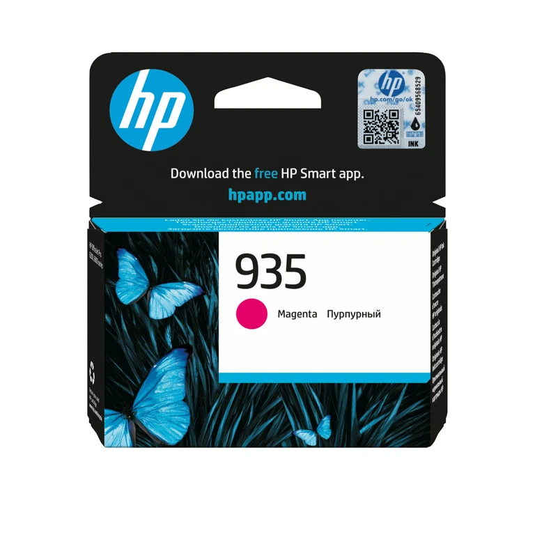 C2P21AE/935 Ink cartridge magenta. 400 pages ISO/IEC 24711 4.5ml fo