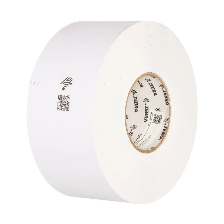 Z-Perform 1000T White Self-adhesive printer label