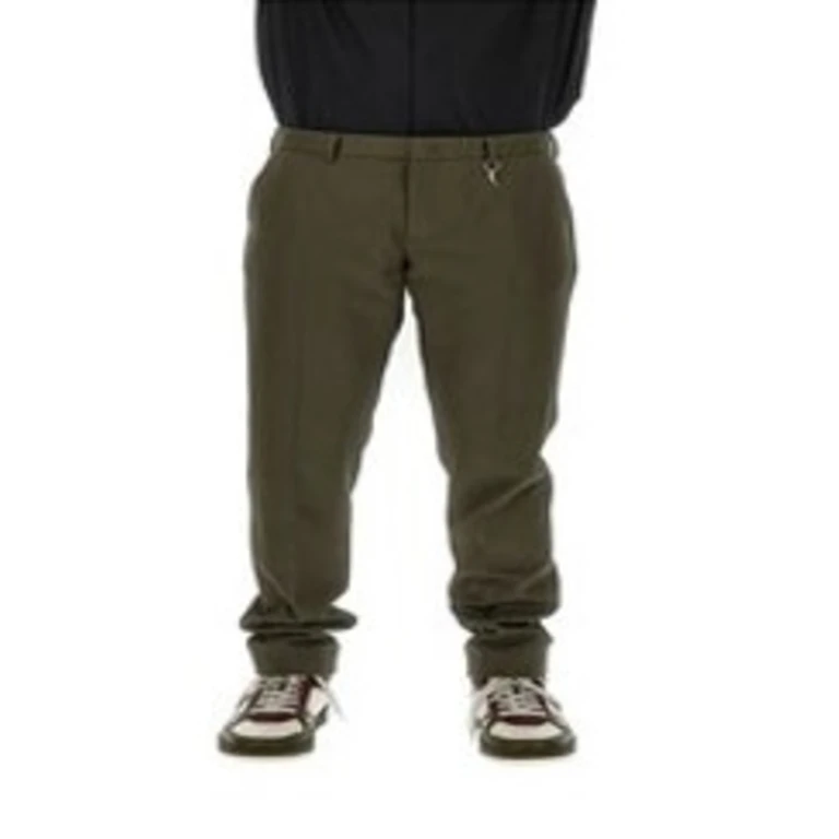 Tailored Wool Trousers