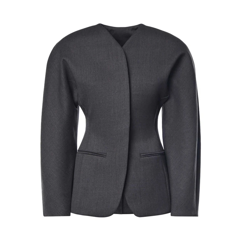Jacquemus Blazer - Gris Foncé (JAW00045AW00695970)