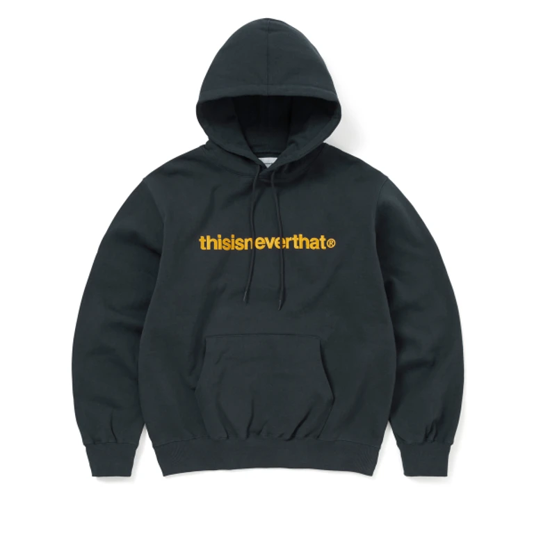T-Logo Hoodie Navy