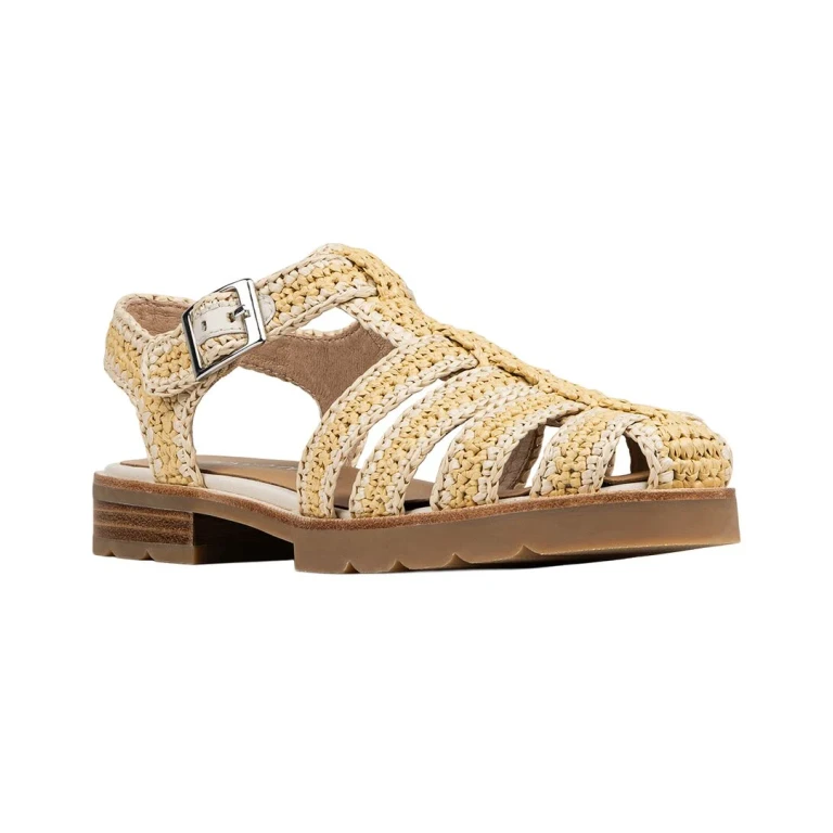 Layna Raffia Sandal