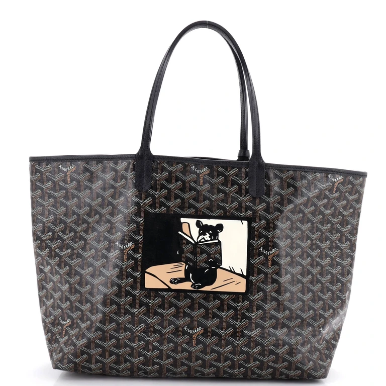 Saint Louis Tote Printed Coated Canvas PM
