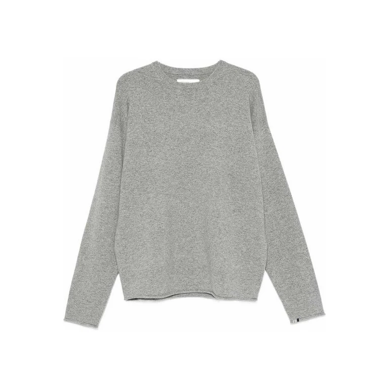 Pull Col Rond - Gris (493PAOLO209)