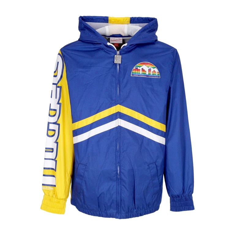 Men's Windbreaker Nba Undeniable Full Zip Windbreaker Hardwood Classics Dennug