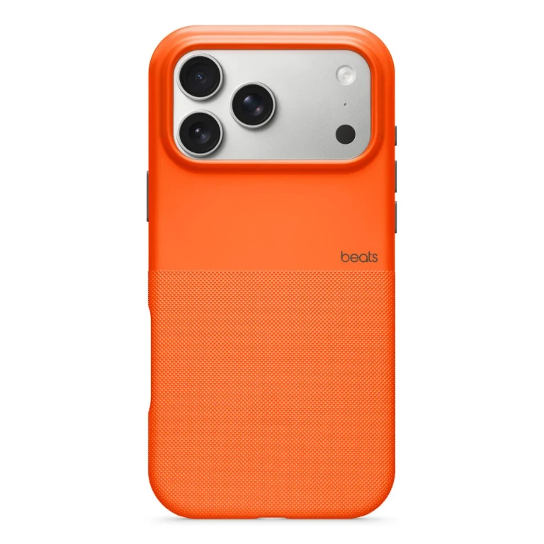 Beats iPhone 17 Pro Max Rugged Case with MagSafe and Camera Control – Sierra Orange