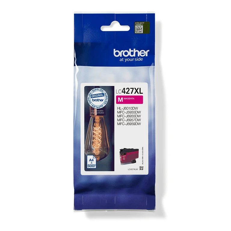 Brother LC427XLM ink cartridge 1 pc(s) Original High (XL) Yield Magenta