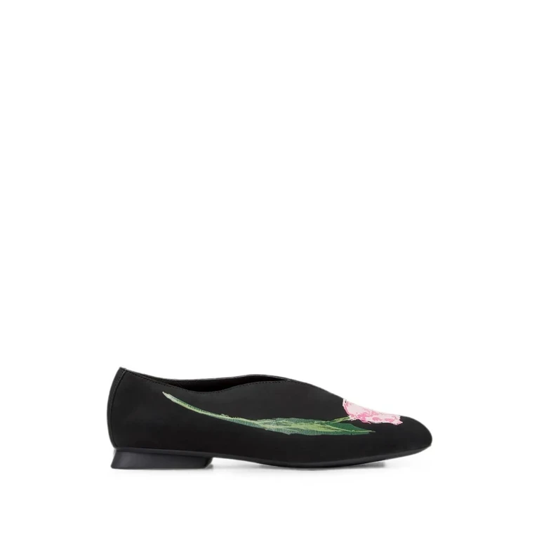 Loafers With Flower "Loafer"