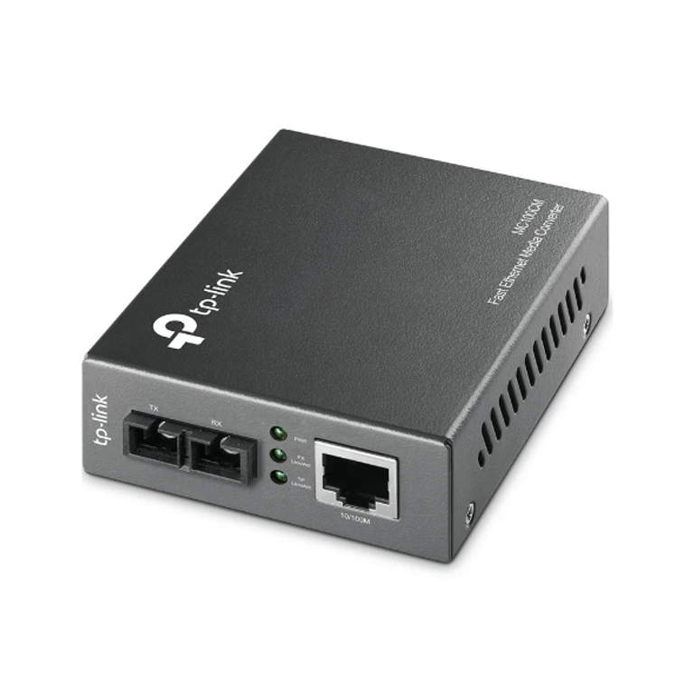 Omada MC100CM network media converter 100 Mbit/s 1310 nm Multi-mode Black