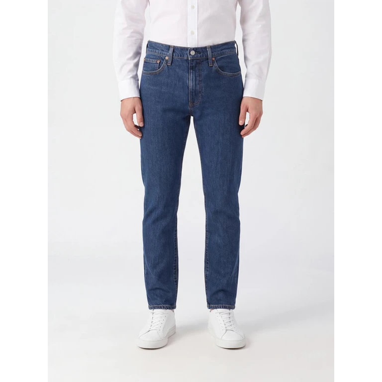 511 Slim Fit Mid-Rise Cotton Denim Jeans (045116518)