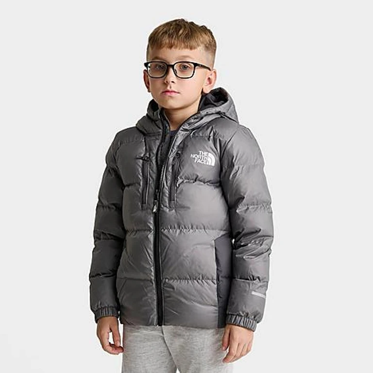 Jaqueta puffer The North Face Sherkala com zíper integral