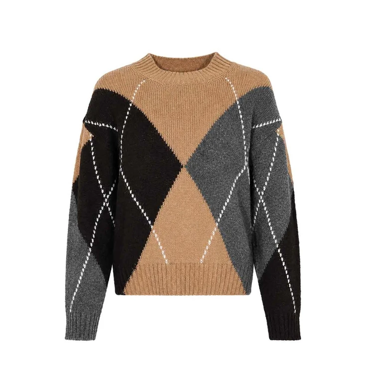 Pull Col Rond - Multicolore (AD8550C2361)