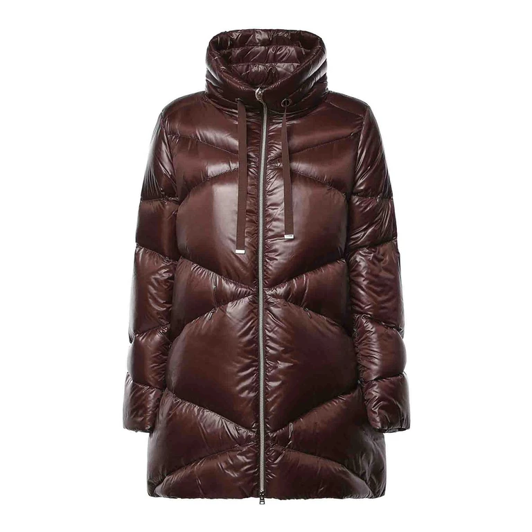 Blouson Rembourré - Marron Foncé (PI002313D12017Z8810)