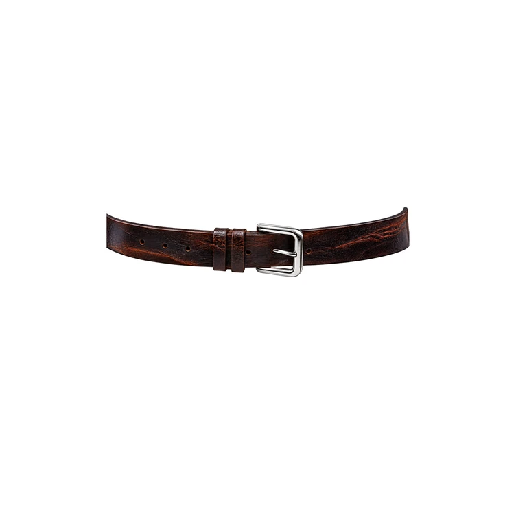 belt belt Tela in leather